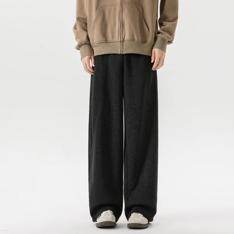 MARK WAFFLE Knitted Sports Pants Unisex-2