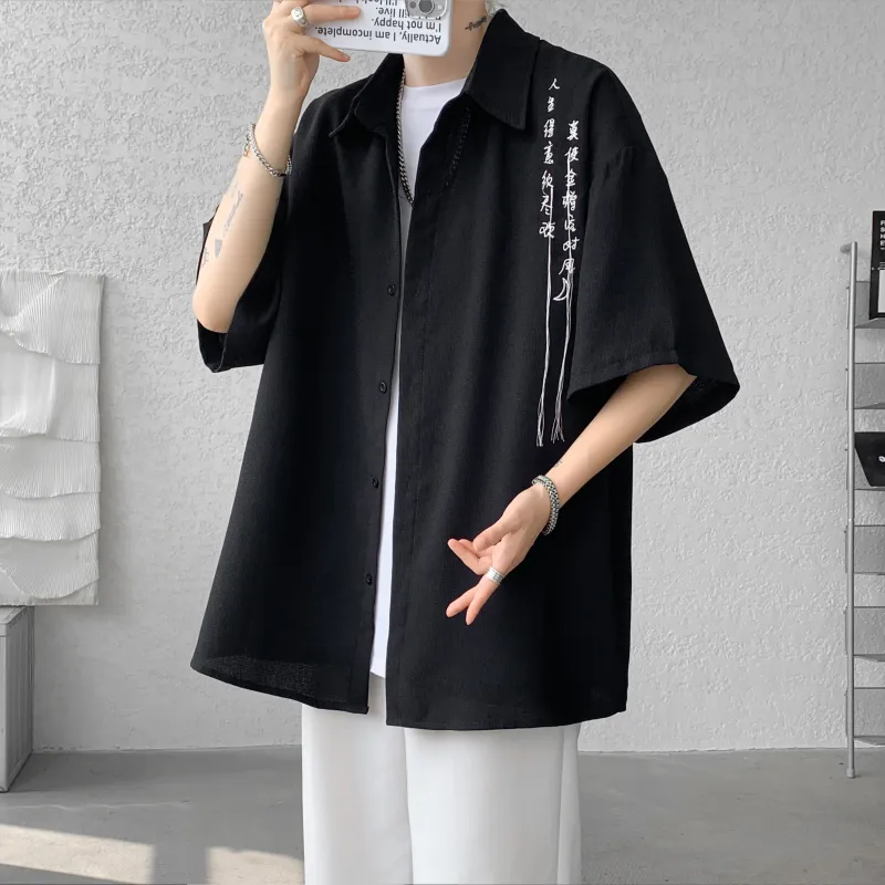 MARK WAFFLE Shirts Unisex-1