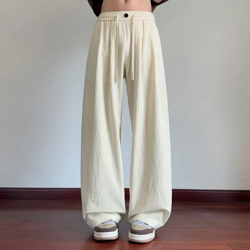 MARK WAFFLE Casual Pants Unisex-6