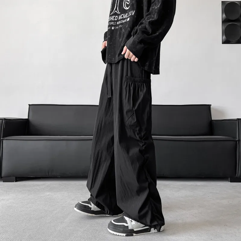 MARK WAFFLE Knitted Sweatpants Unisex-9
