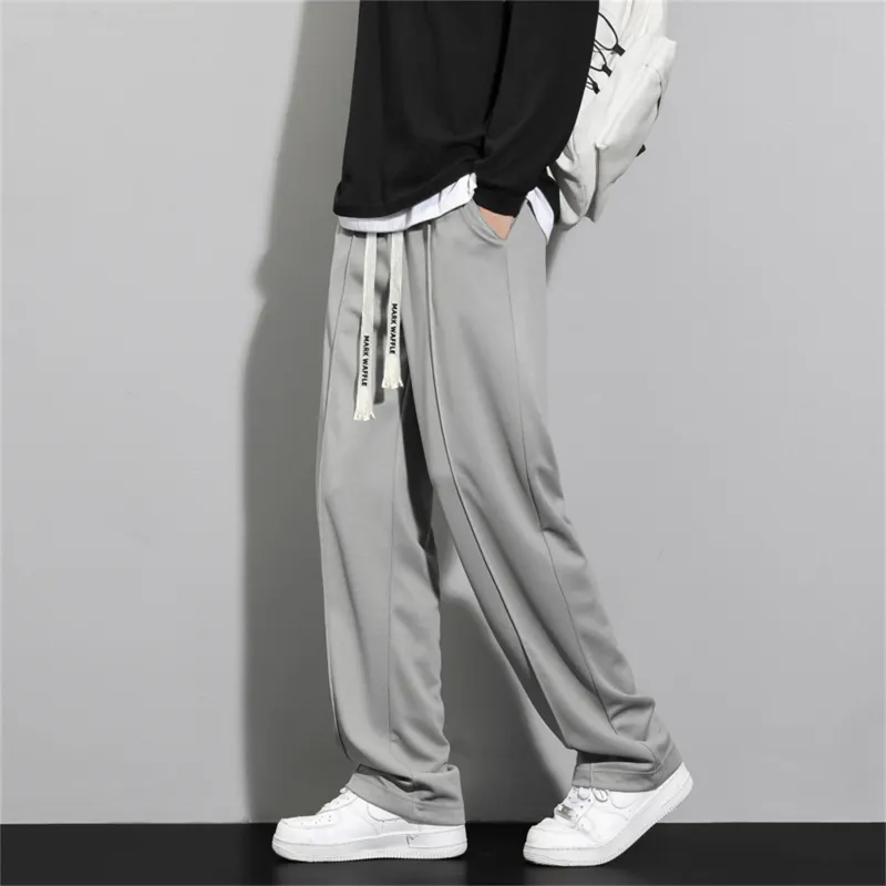 MARK WAFFLE Casual Pants Unisex-7