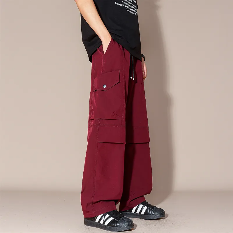 MARK WAFFLE Casual Pants Unisex-18