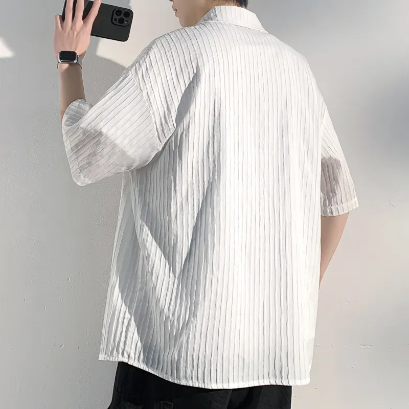 MARK WAFFLE Shirts Unisex-5