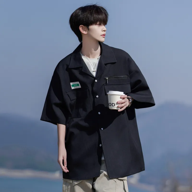 MARK WAFFLE Shirts Unisex-14