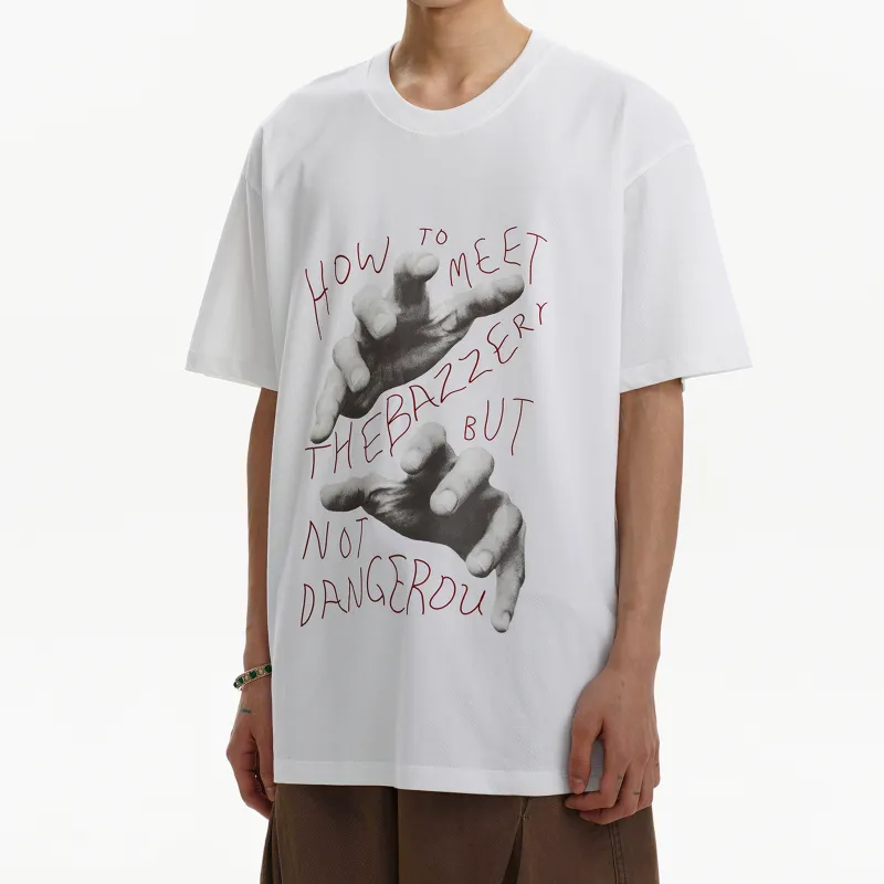 MARK WAFFLE T Shirts Unisex-3
