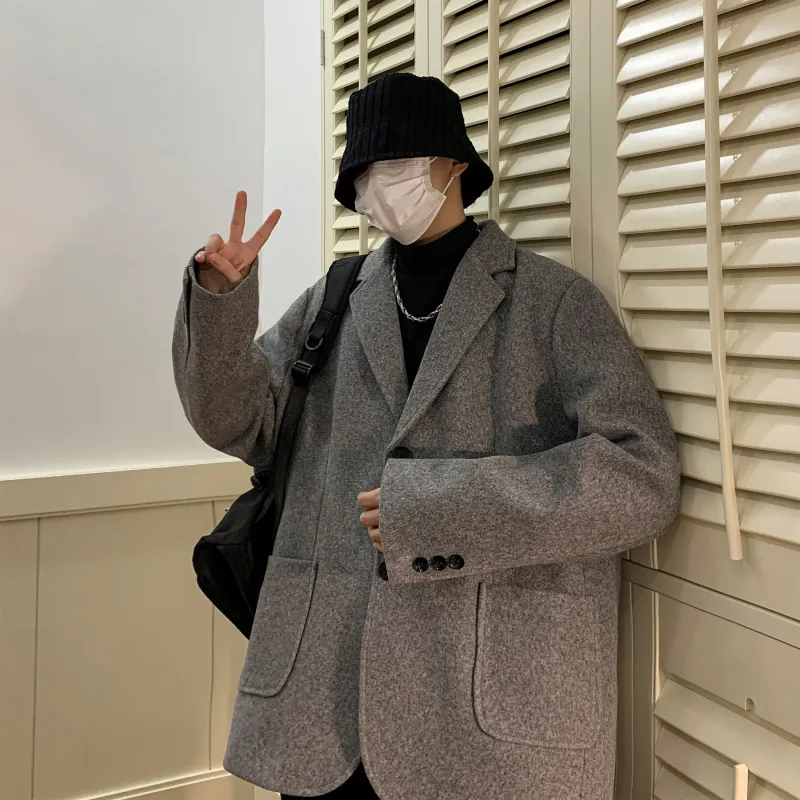MARK WAFFLE Coats Unisex-1