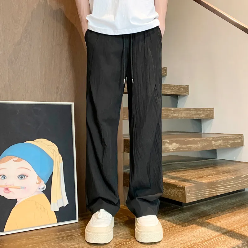 MARK WAFFLE Knitted Sweatpants Unisex-10