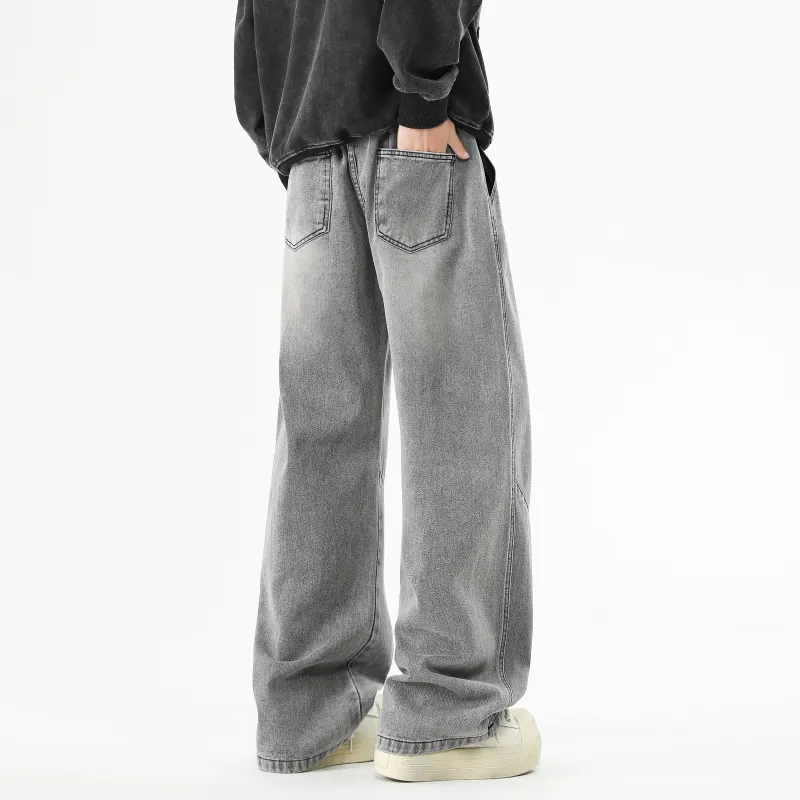 MARK WAFFLE Jeans Unisex-2
