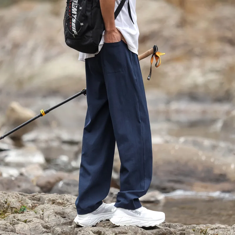 MARK WAFFLE Casual Pants Unisex-9