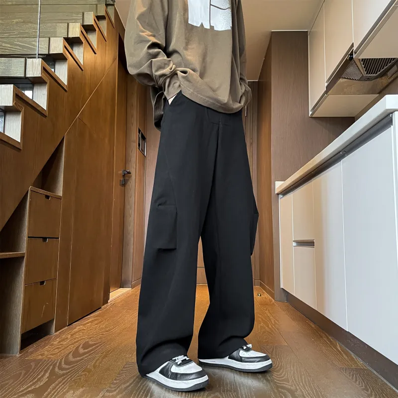MARK WAFFLE Casual Pants Unisex-2