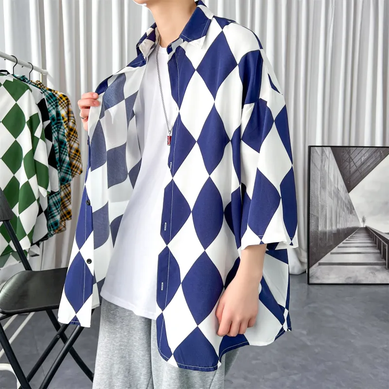 MARK WAFFLE Shirts Unisex-9