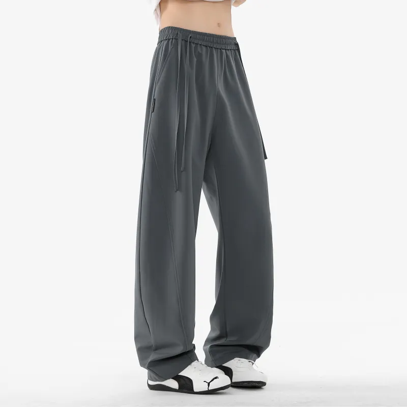 MARK WAFFLE Knitted Sweatpants Unisex-3