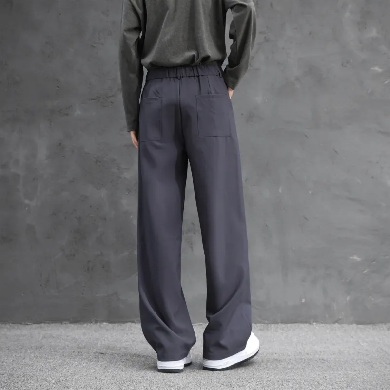 MARK WAFFLE Knitted Sweatpants Unisex-17