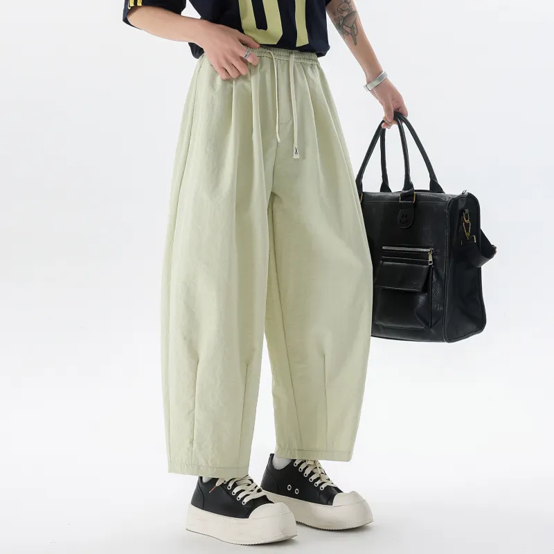 MARK WAFFLE Knitted Sweatpants Unisex-21