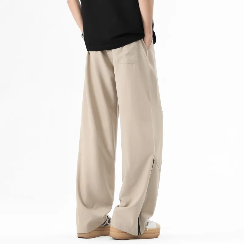 MARK WAFFLE Knitted Sweatpants Unisex-7