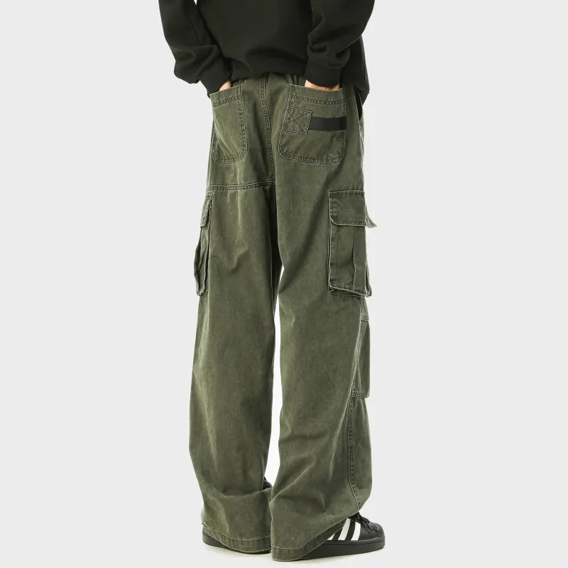 MARK WAFFLE Cargo Pants Unisex-8