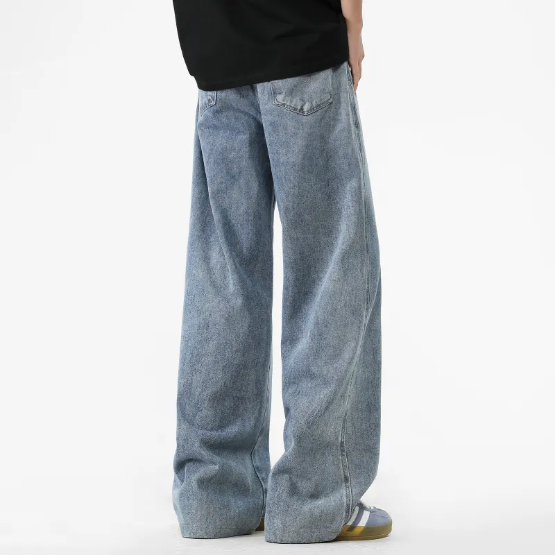MARK WAFFLE Jeans Unisex-12