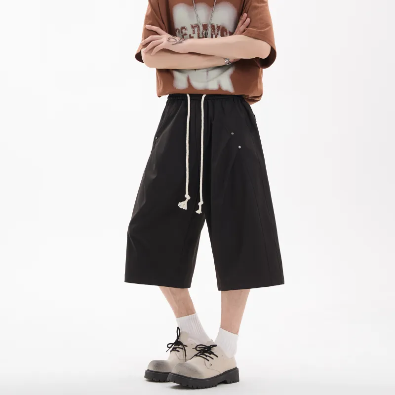 MARK WAFFLE Casual Shorts Unisex-8