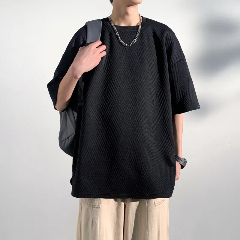 MARK WAFFLE T Shirts Unisex-3