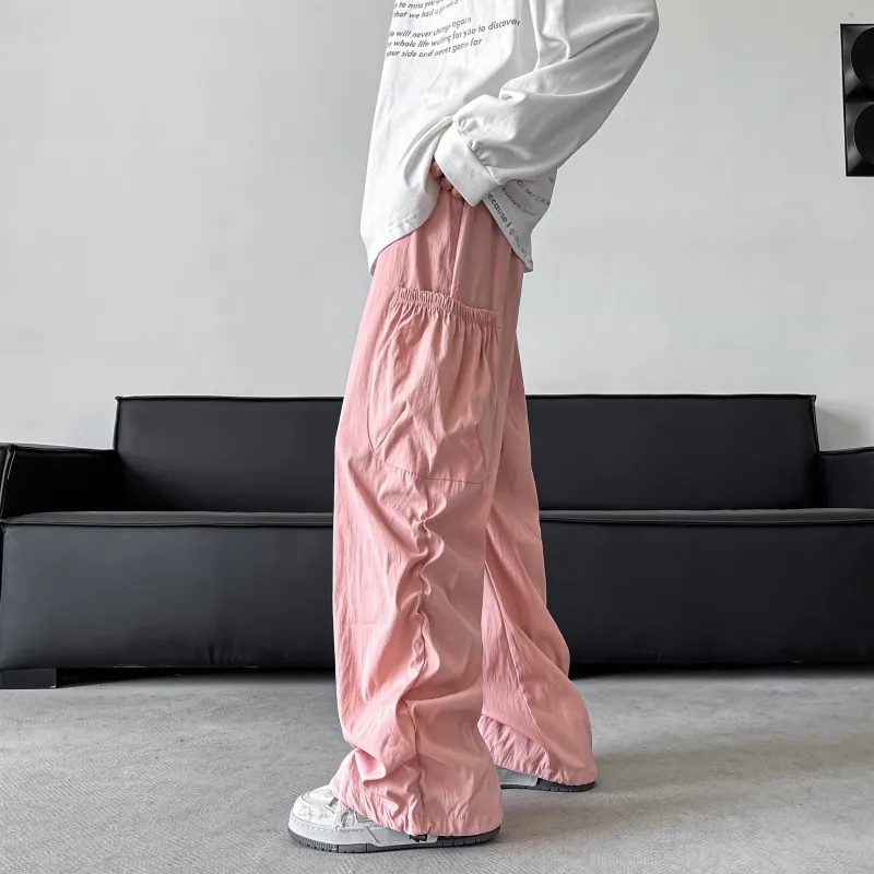 MARK WAFFLE Knitted Sweatpants Unisex-2