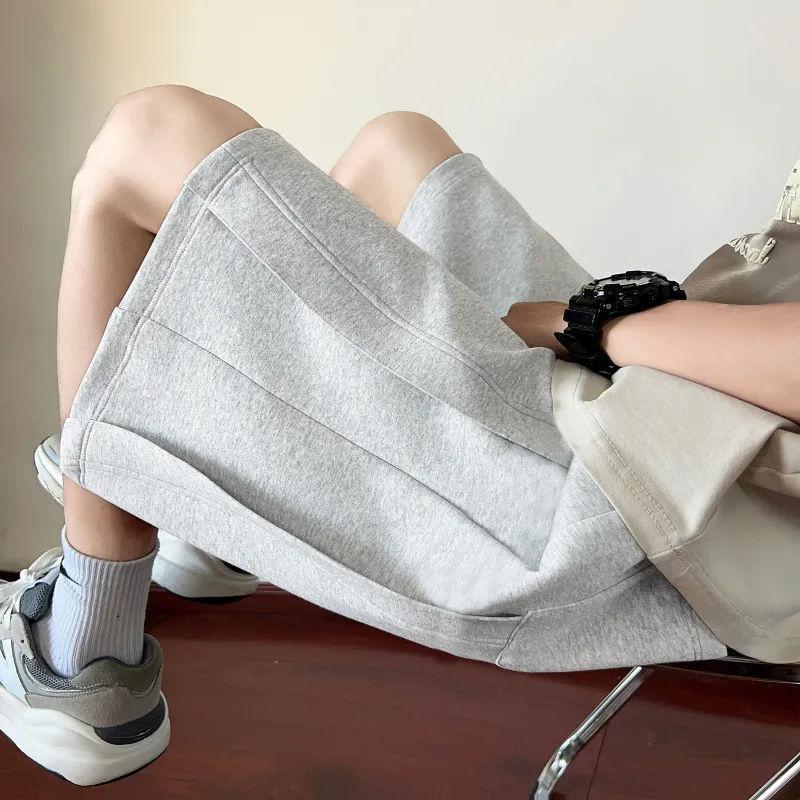 MARK WAFFLE Casual Shorts Unisex-4