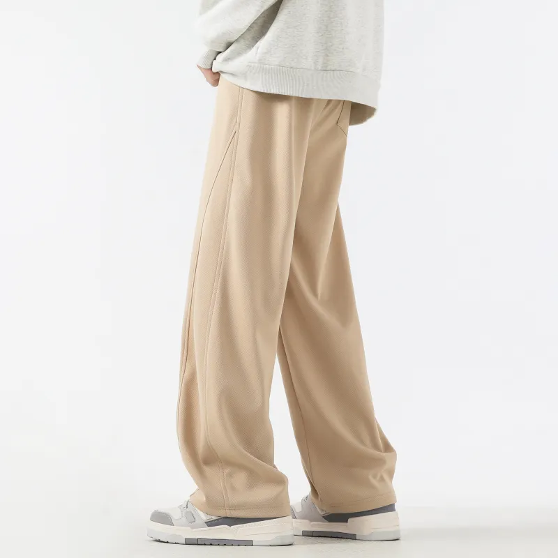 MARK WAFFLE Knitted Sweatpants Unisex-16