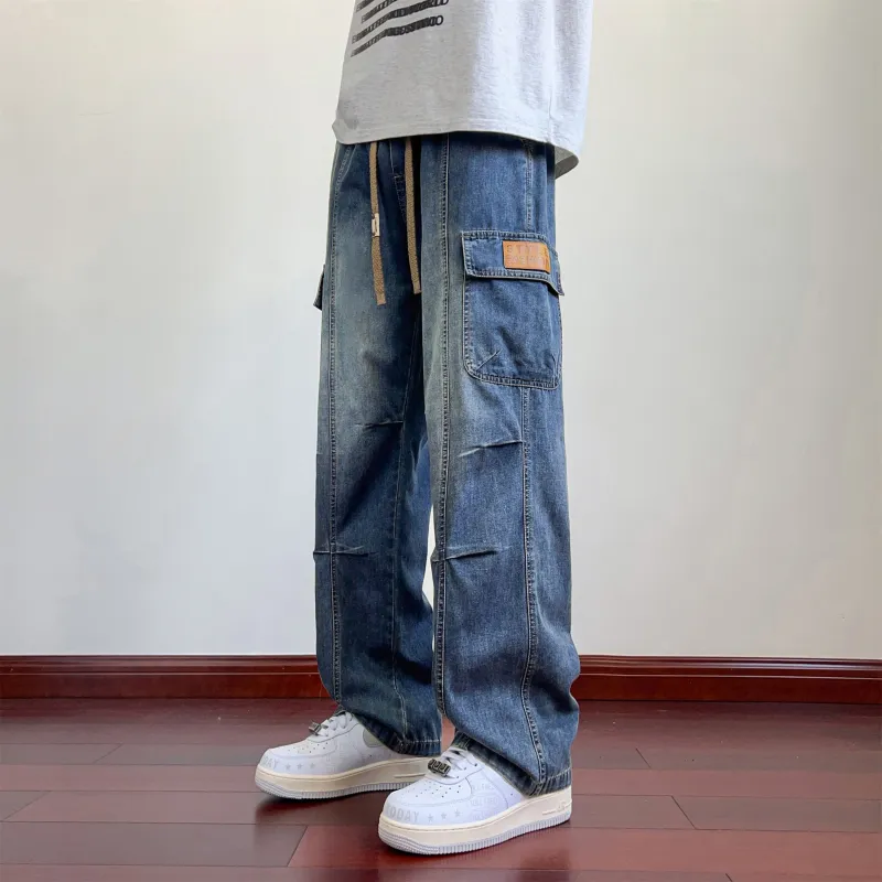 MARK WAFFLE Jeans Unisex-10