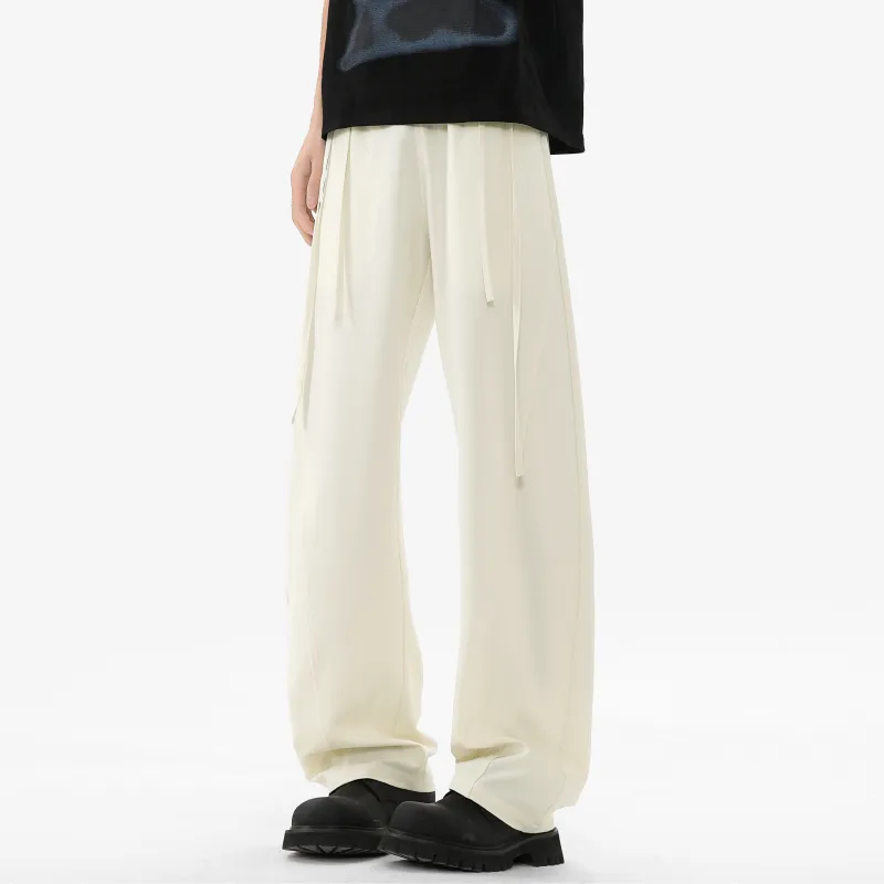 MARK WAFFLE Knitted Sweatpants Unisex-14
