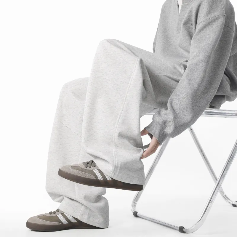 MARK WAFFLE Casual Pants Unisex-10