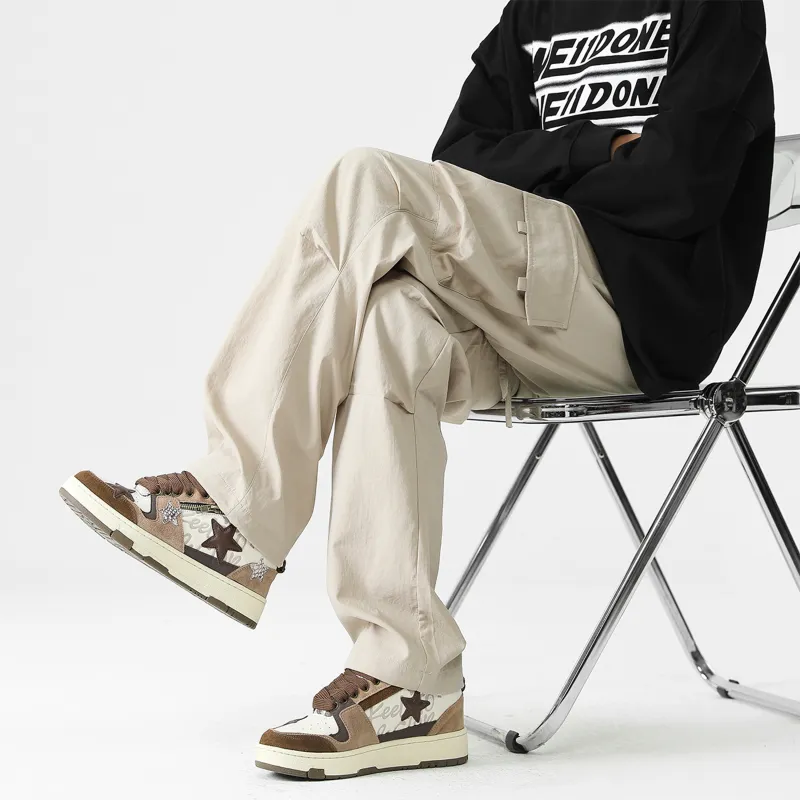 MARK WAFFLE Cargo Pants Unisex-9