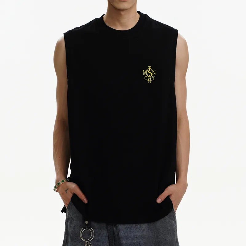 MARK WAFFLE Tank Tops Unisex-6