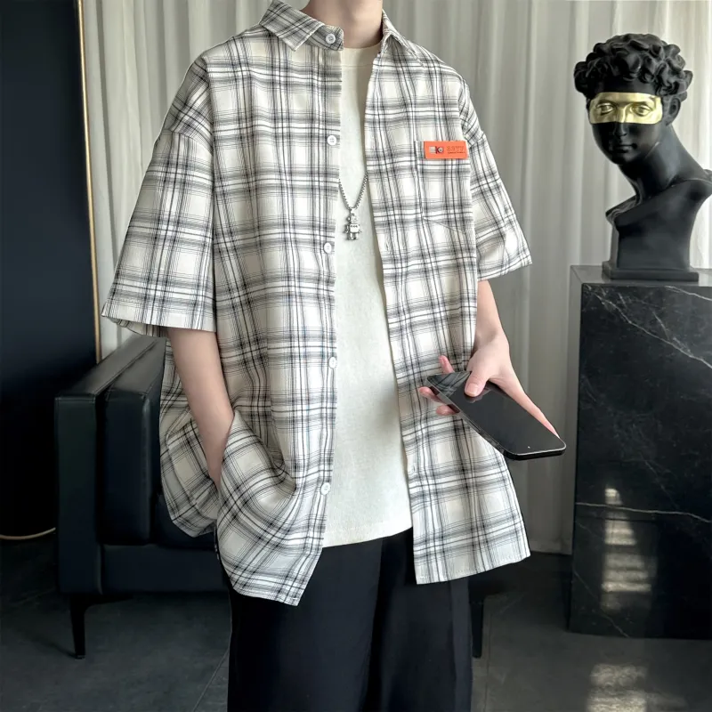 MARK WAFFLE Shirts Unisex-1