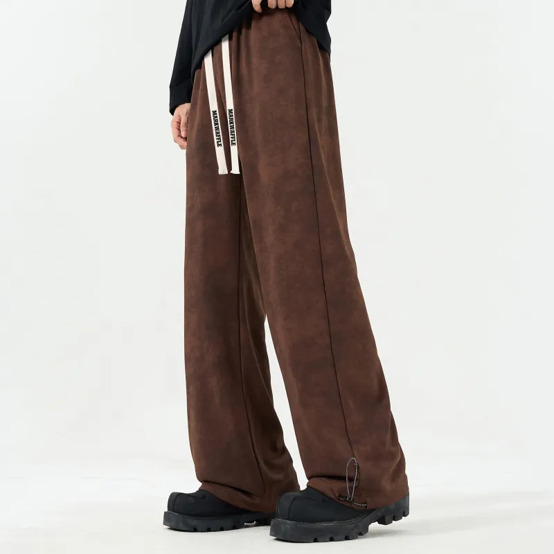 MARK WAFFLE Casual Pants Unisex-14
