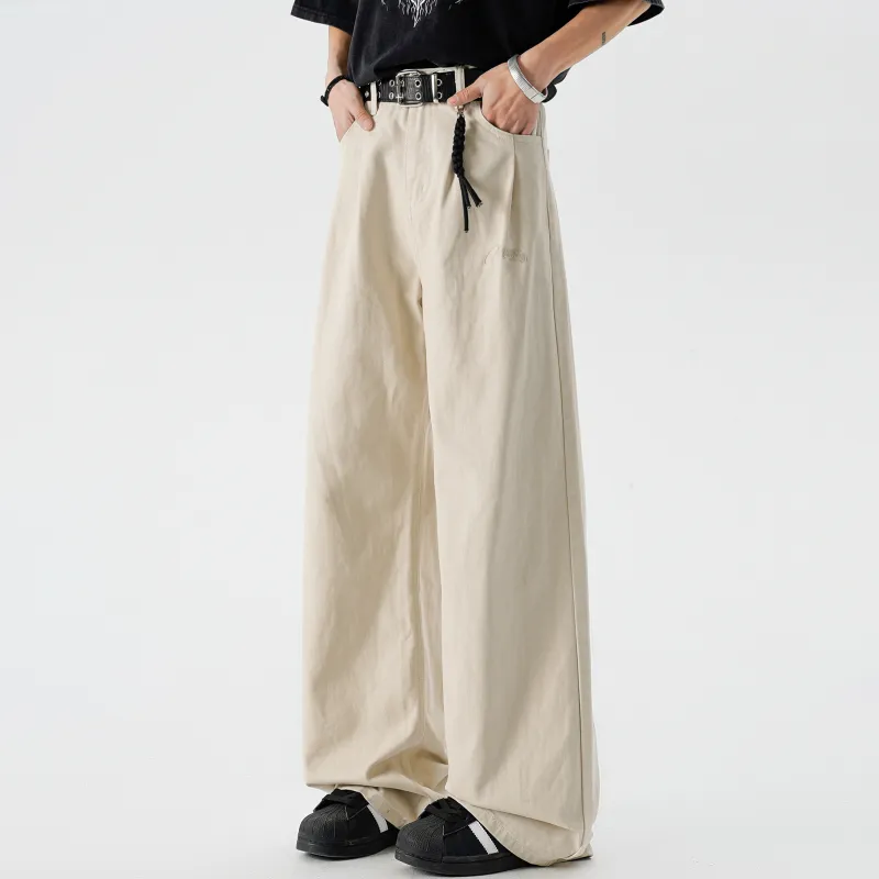 MARK WAFFLE Casual Pants Unisex-3