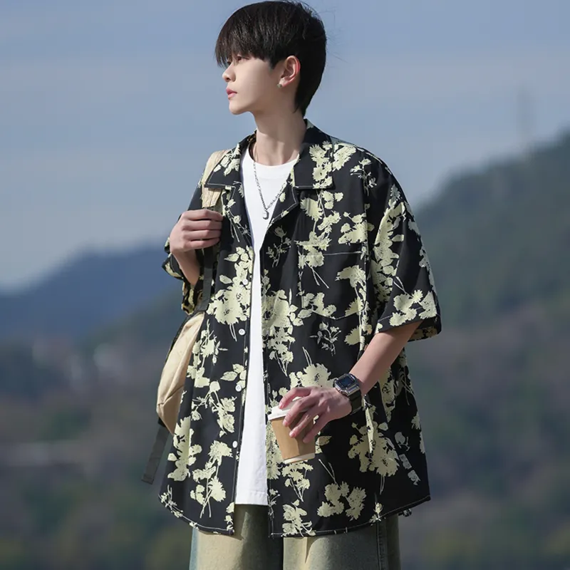 MARK WAFFLE Shirts Unisex-18
