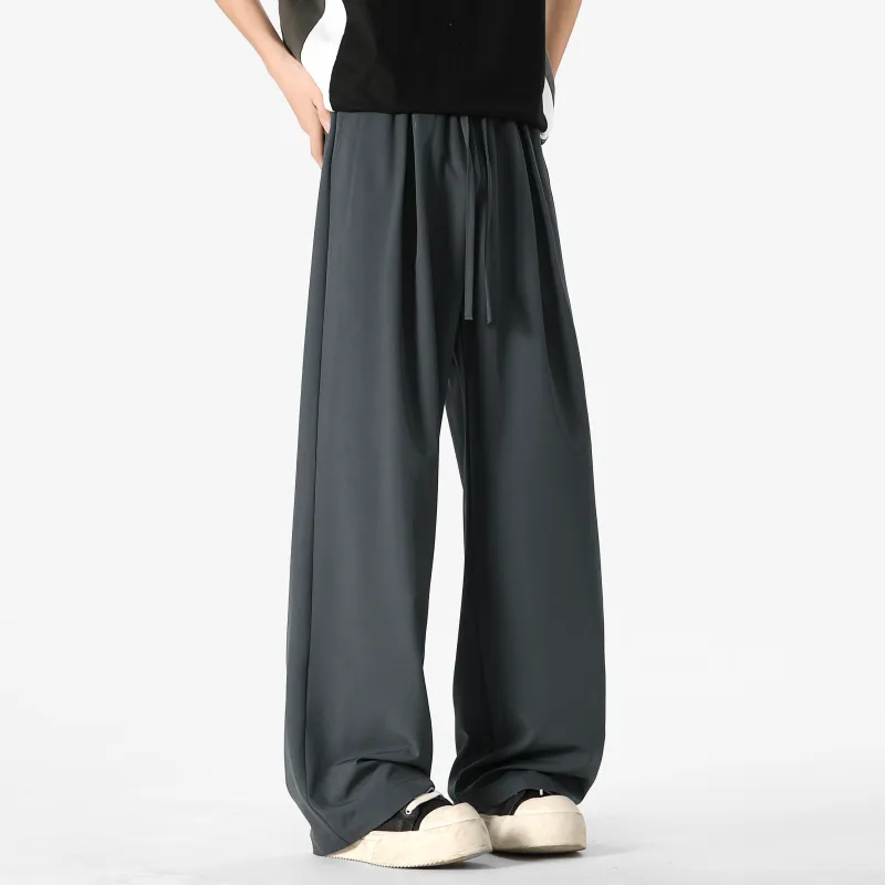MARK WAFFLE Knitted Sweatpants Unisex-15