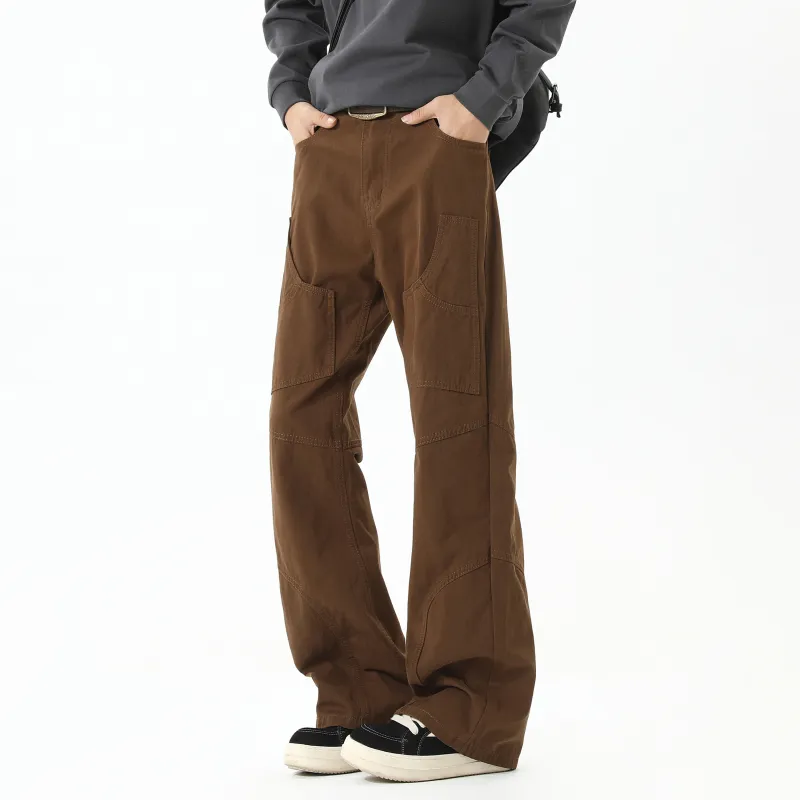 MARK WAFFLE Cargo Pants Unisex-12