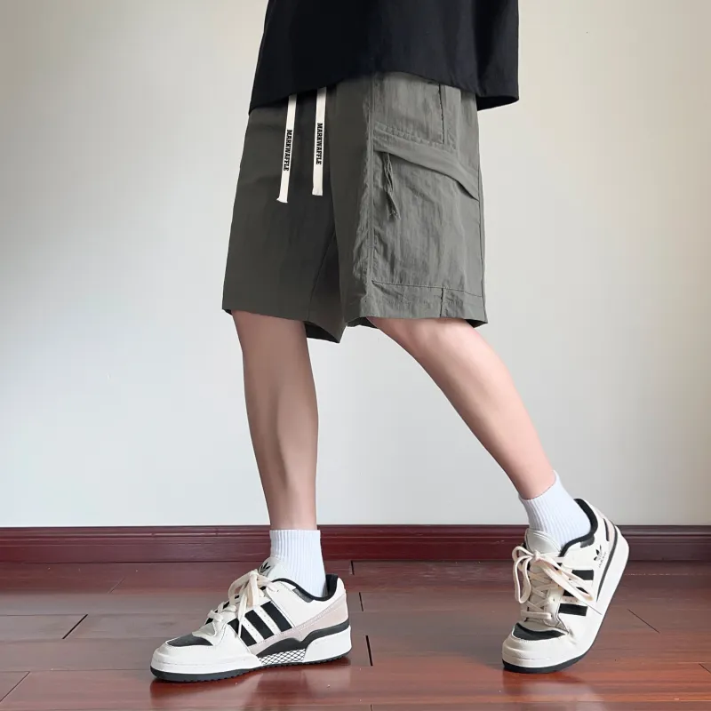 MARK WAFFLE Cargo Shorts Unisex-4