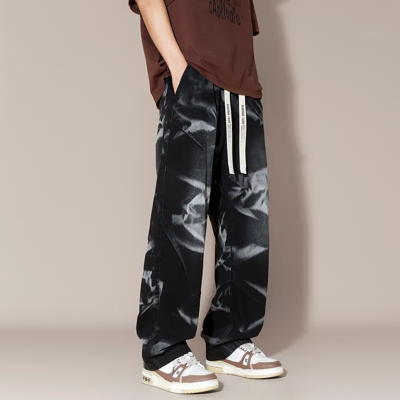 MARK WAFFLE Jeans Unisex-5