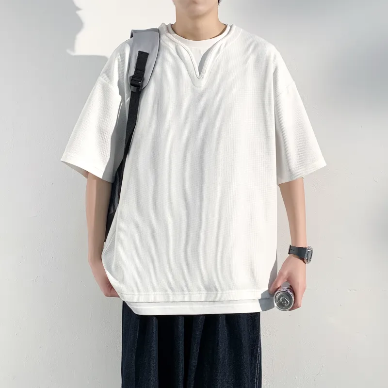MARK WAFFLE T Shirts Unisex-7