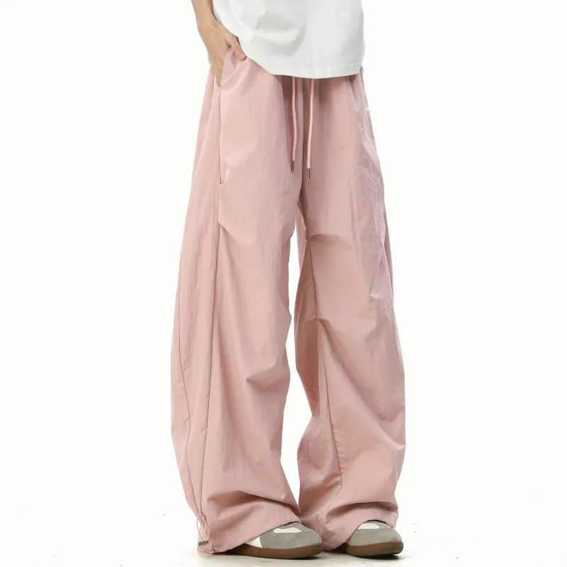 MARK WAFFLE Knitted Sweatpants Unisex-3