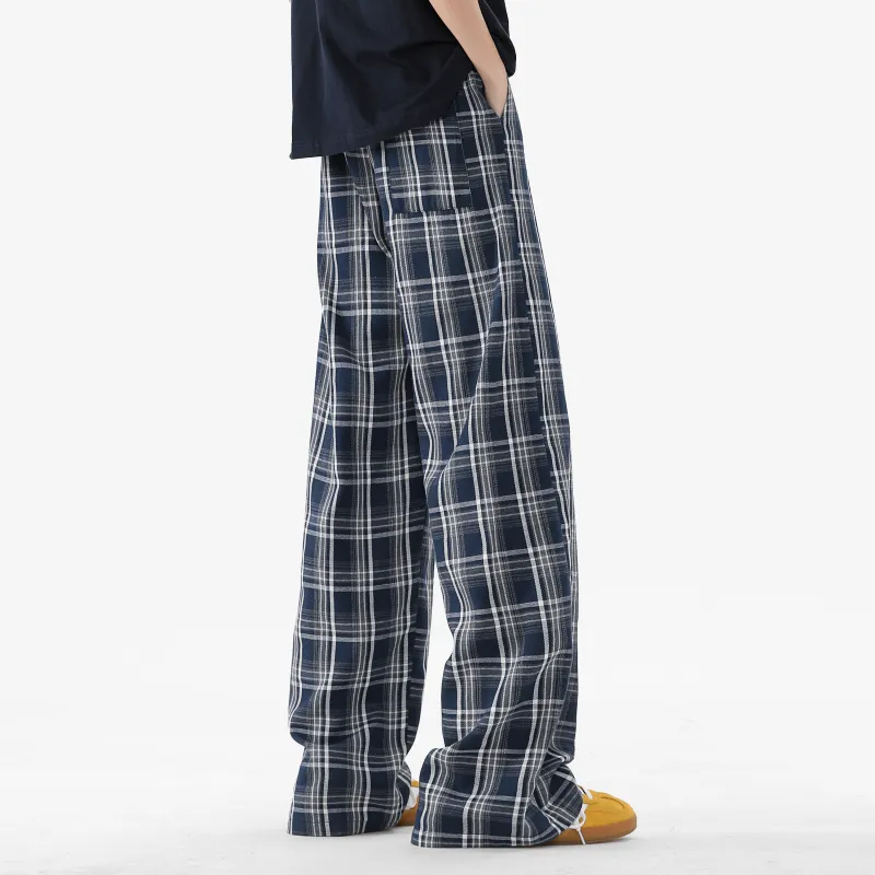 MARK WAFFLE Knitted Sweatpants Unisex-5