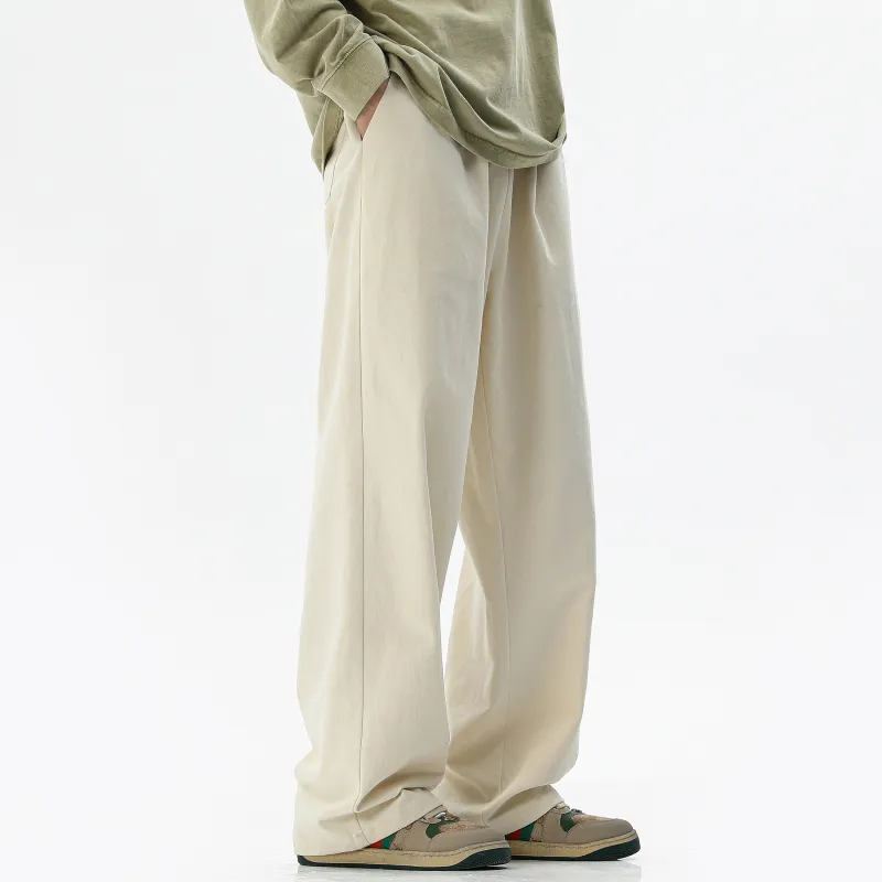 MARK WAFFLE Knitted Sweatpants Unisex-4