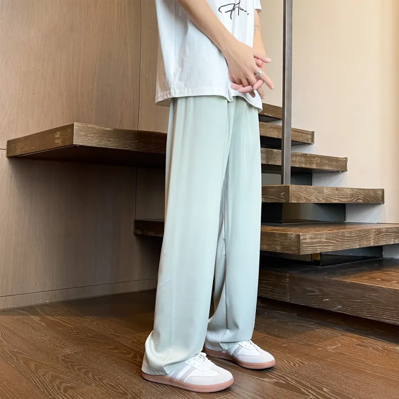 MARK WAFFLE Knitted Sports Pants Unisex-17