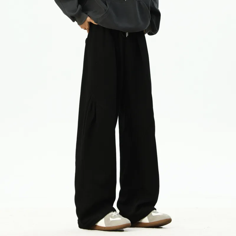 PAINT STAIN Knitted Sweatpants Unisex-12