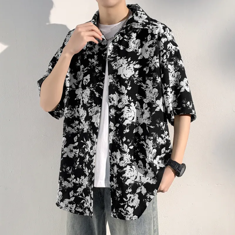 MARK WAFFLE Shirts Unisex-5