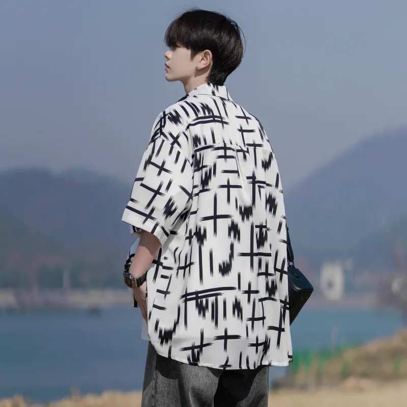 MARK WAFFLE Shirts Unisex-9