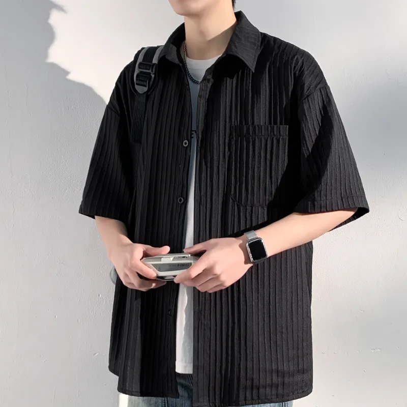 MARK WAFFLE Shirts Unisex-14