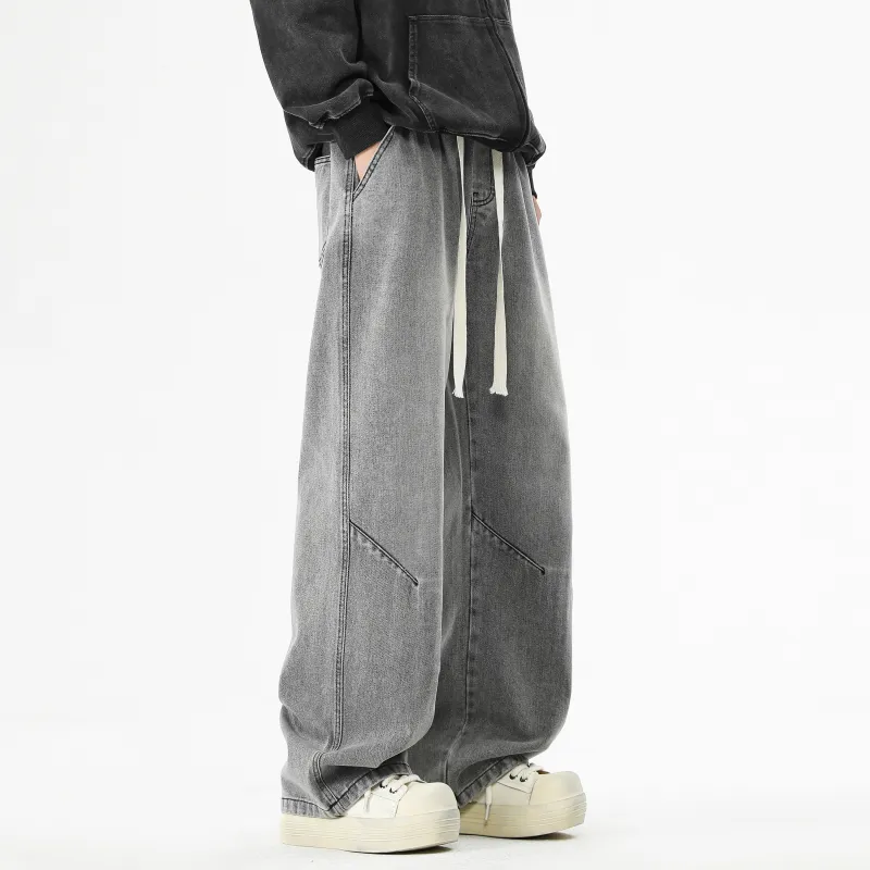 MARK WAFFLE Jeans Unisex-3