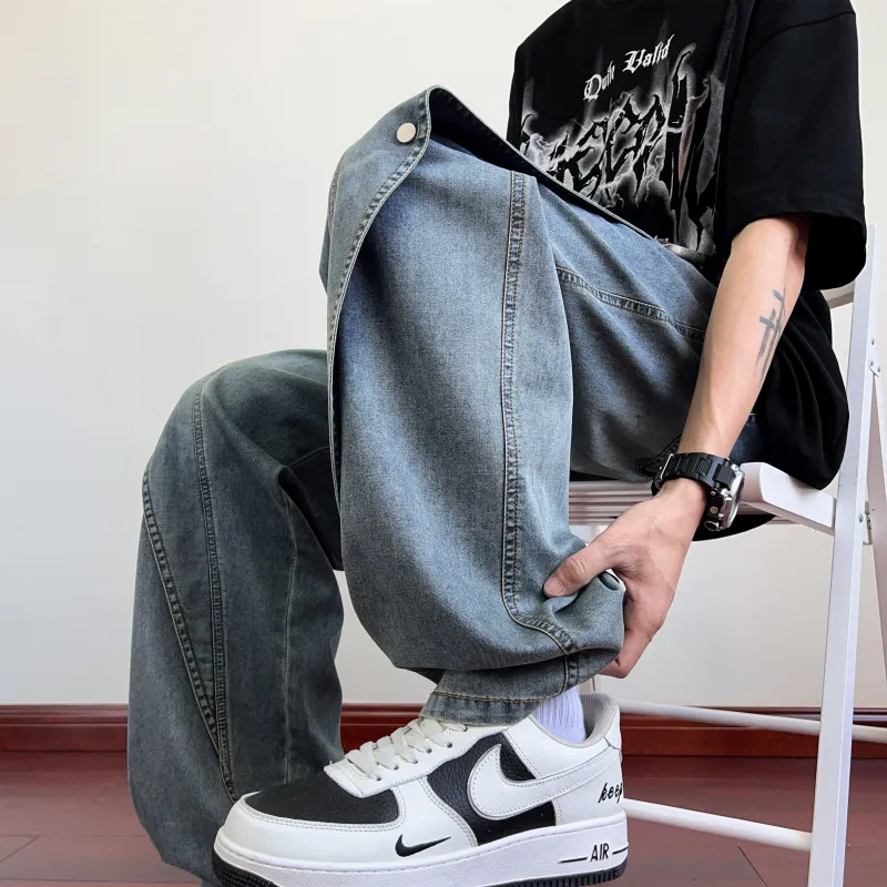 MARK WAFFLE Jeans Unisex-14